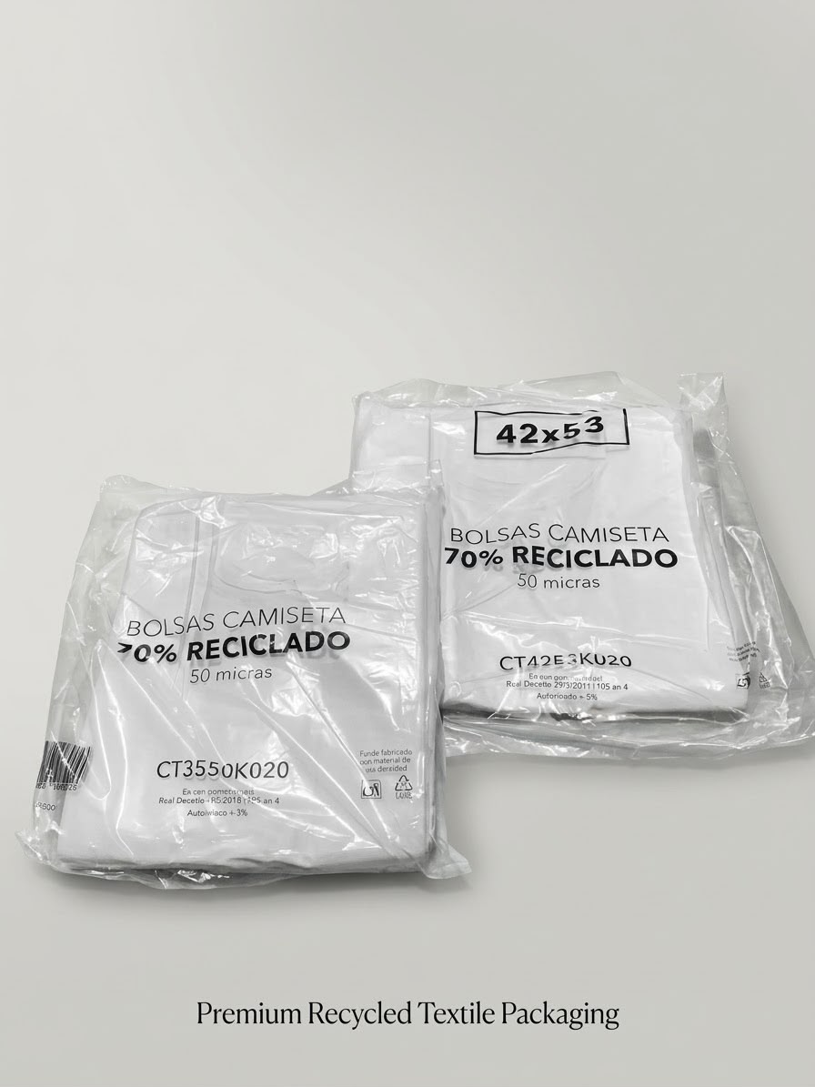 Cajas y paquetes de Bolsas de Vacío Alimentarias 90 micras